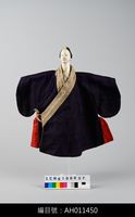 藏品(布袋戲偶-女扮)的圖片